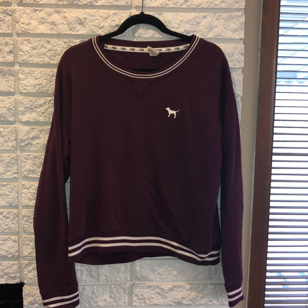 PINK crew neck